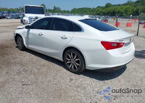 2017 Chevrolet Malibu 1Lt from USA, damaged, VIN 1G1ZE5ST7HF211369